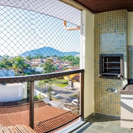 Charmoso Apto A 200 M Da Rua Mais Turistica Da Cidade C Wifi E Garagem Ubatuba Exterior photo