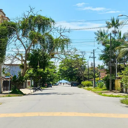 Charmoso Apto A 200 M Da Rua Mais Turistica Da Cidade C Wifi E Garagem Ubatuba Exterior photo
